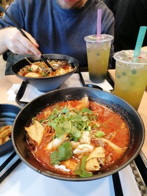  at China-Restaurant Jin's Haus 麻辣隔壁 in Darmstadt