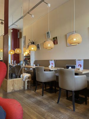  #Veganuary at Café Fräulein Mondschein in Darmstadt