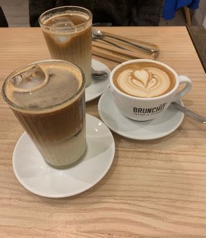   at Brunchit in Malaga