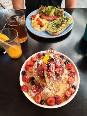  at Brunchit in Malaga