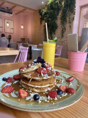   at Brunchit in Malaga