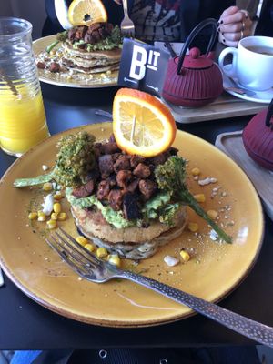   at Brunchit in Malaga