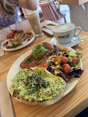   at Brunchit in Malaga