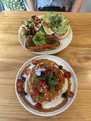   at Brunchit in Malaga