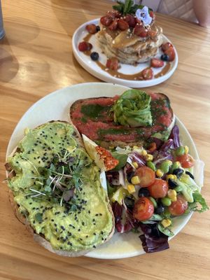   at Brunchit in Malaga