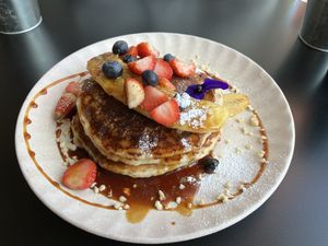 Pancakes  at Brunchit in Malaga