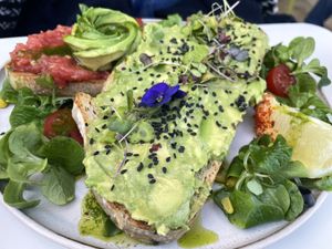   at Brunchit in Malaga