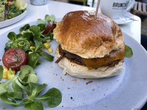   at Brunchit in Malaga