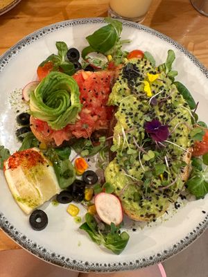  at Brunchit in Malaga