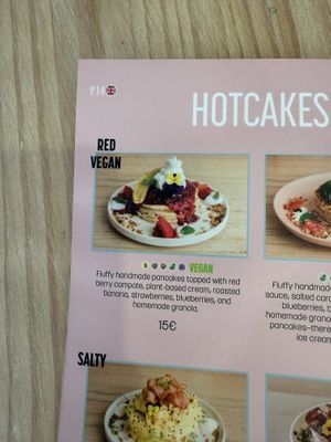   at Brunchit in Malaga