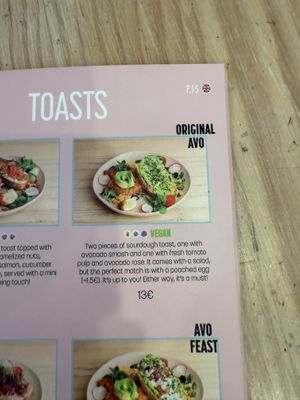   at Brunchit in Malaga