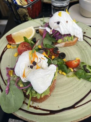   at Brunchit in Malaga