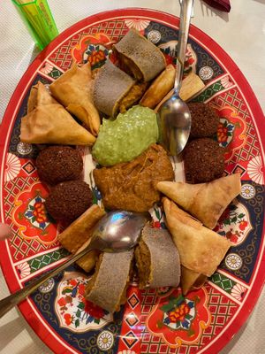 Antipasto misto per 2   at Adal in Bologna