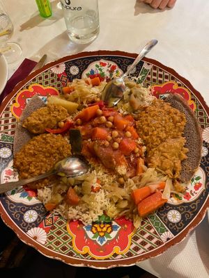 Madiia vegano per 2   at Adal in Bologna