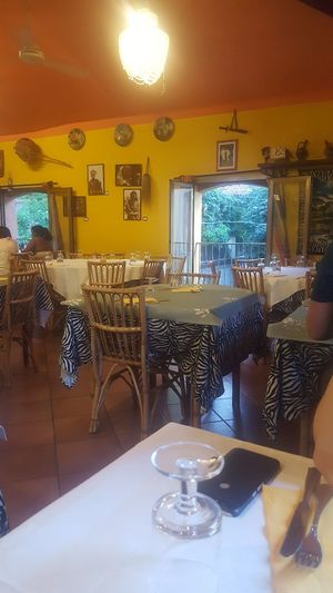 inside at Adal in Bologna