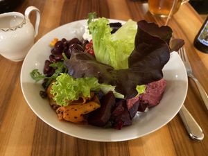   at Formidable Pelikan in St Gallen