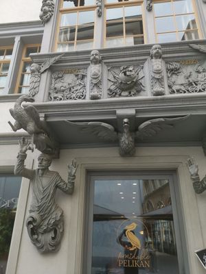 The pelican house at Formidable Pelikan in St Gallen