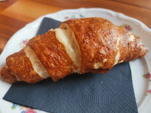 croissant at Formidable Pelikan in St Gallen