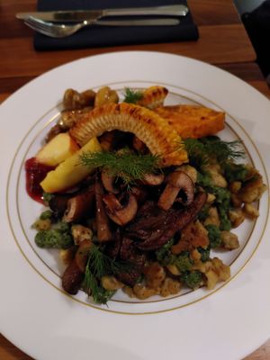 Herbstteller at Formidable Pelikan in St Gallen