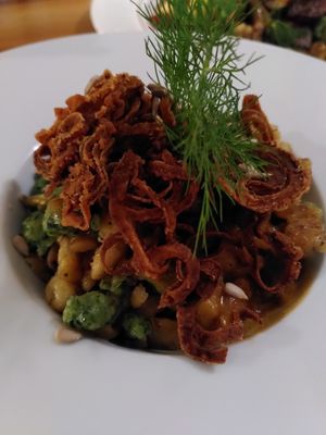 Spätzli at Formidable Pelikan in St Gallen