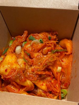Kimchi at Mr Miyagi in Sheffield