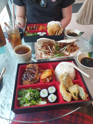Bentos and boa at Mr Miyagi in Sheffield