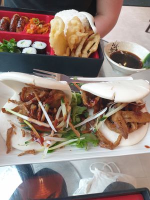 Dvck boa at Mr Miyagi in Sheffield