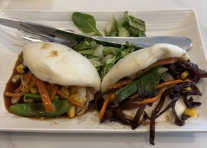 The Geisha Bao  at Mr Miyagi in Sheffield