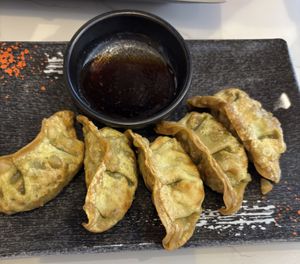 Spring Rolls (ask waitress for vegan )  at Mr Miyagi in Sheffield