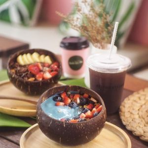 Acai , blue ocean   at At Twentytwo in Phuket