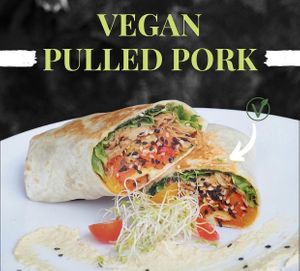 Vegan Pulled pork  at At Twentytwo in Phuket