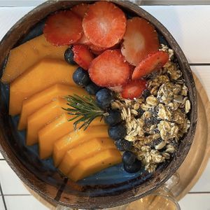 Blue ocen bowl  at At Twentytwo in Phuket