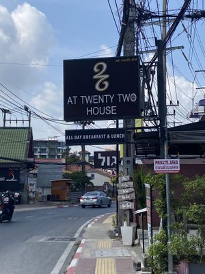 Easy to find   at At Twentytwo in Phuket
