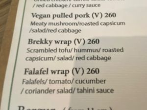 Menu  at At Twentytwo in Phuket