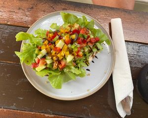 Mom got a salad   at At Twentytwo in Phuket