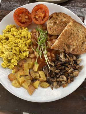 What a breakfast!  at At Twentytwo in Phuket