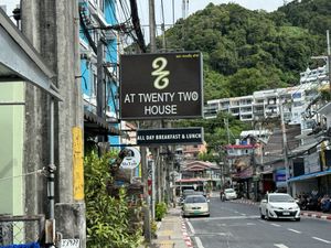 Entrance  at At Twentytwo in Phuket