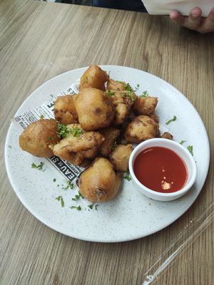Buffalo cauliflower at At Twentytwo in Phuket