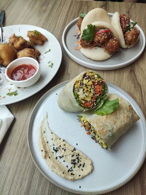 Breakfast wrap at At Twentytwo in Phuket