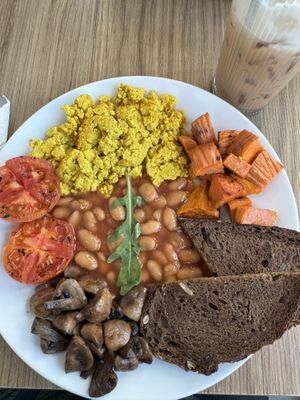 english breakfast  at At Twentytwo in Phuket