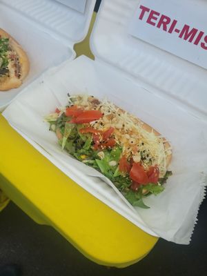  at Veggi Dogs in Honolulu