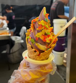  at Veggi Dogs in Honolulu