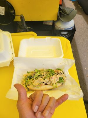  at Veggi Dogs in Honolulu