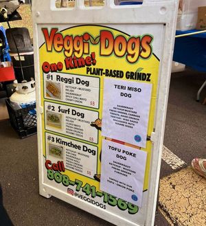  at Veggi Dogs in Honolulu