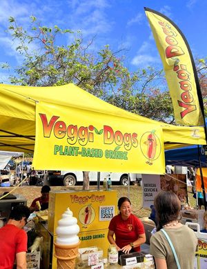  at Veggi Dogs in Honolulu