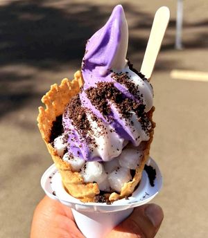  at Veggi Dogs in Honolulu