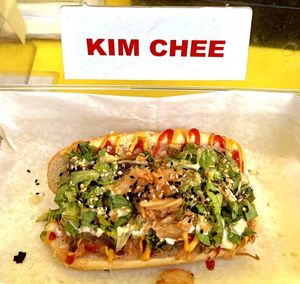  at Veggi Dogs in Honolulu