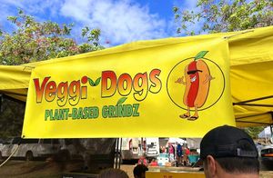  at Veggi Dogs in Honolulu