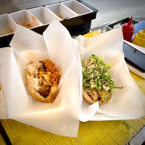   at Veggi Dogs in Honolulu