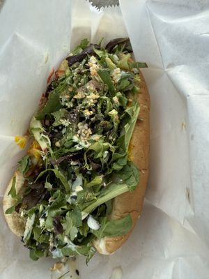   at Veggi Dogs in Honolulu